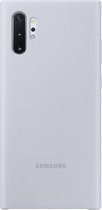 Samsung Galaxy Note 10+ Silicone Cover Silver