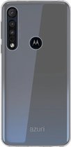 Azuri case TPU - transparent - voor Motorola One Macro