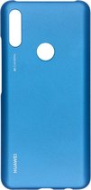 Huawei Protective Cover voor Huawei P Smart Z - blauw