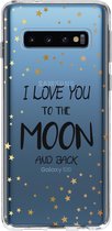 Design Backcover Samsung Galaxy S10 hoesje - Quote