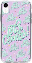 Design Backcover iPhone Xr hoesje - Celebrate