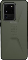 Urban Armor Gear Civilian Samsung Galaxy S20 Ultra Hoesje Olive