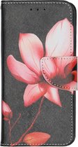 Design Softcase Booktype iPhone 11 hoesje - Bloemen