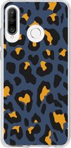 Design Backcover Huawei P30 Lite hoesje - Blue Panther