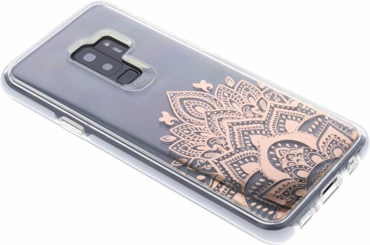 Samsung Galaxy S9+ Hoesje - Gear4 - Victoria Serie - Hard Kunststof Backcover - Mandala - Hoesje Geschikt Voor Samsung Galaxy S9+