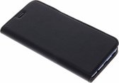 Effen Hardcase Booktype Samsung Galaxy S9 hoesje - Zwart