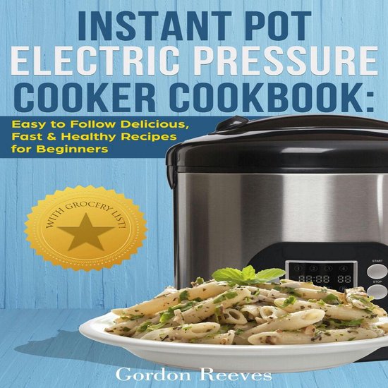 Instant Pot Electric Pressure Cooker Cookbook - cover