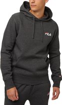 Fila Rorro Core Hoodie / Trui - Met Capuchon - Grijs - Heren  - Maat XS