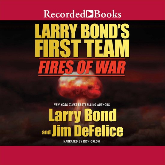 Larry Bond's First Team - cover