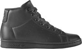 adidas Stan Smith Mid - Dames Sneakers sport casual schoenen Zwart BZ0097 - Maat EU 35.5 UK 3