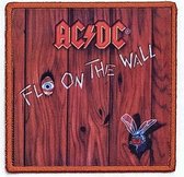 AC/DC Patch Fly On The Wall Multicolours