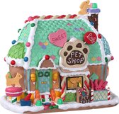 Lemax - Sweet Little Pet Shop- B/o (4.5v) - Kersthuisjes & Kerstdorpen