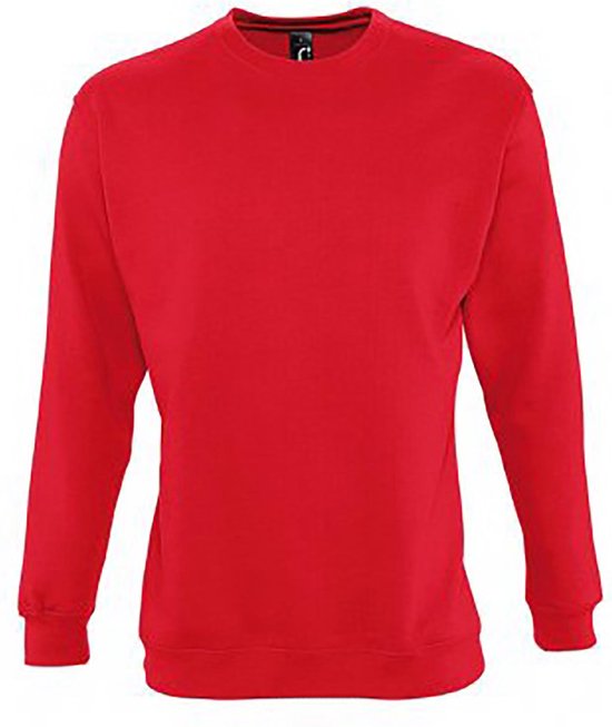 SOLS Uniseks Supreme Sweatshirt (Rood)