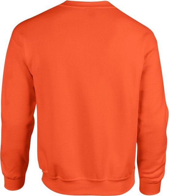 Gildan Heavy Blend Sweatshirt unisexe à col rond pour adultes (Oranje)