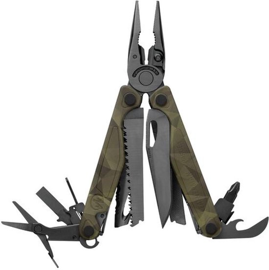 Leatherman multitool Charge® Plus Limited Edition Forest Camo - Groen