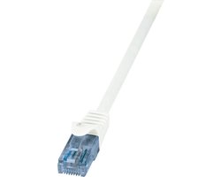 Logilink Patchcord Lan-Kabel Netwerkkabel Voor Switch Router Nas Cat6A