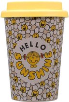 Mr. Men and Little Miss: Laughing Daisies 12 oz Huskup Travel Mug