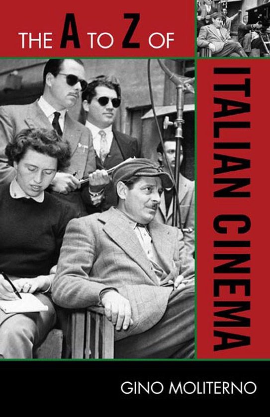 The a to Z of Italian Cinema - cover