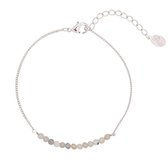 Armband little happiness — Grijs -zilver