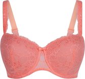 LingaDore - Salema Voorgevormde bh - maat 85F - Coral