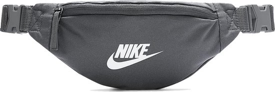 Nike - Heritage Hip Pack Small - Heuptasje Grijs - One Size - Grijs |  bol.com