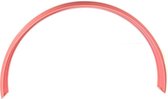 achterspatbord 28 x 1 1/2 inch 60 mm staal roze