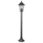 Monzana Lantaarn Lamp 100cm - Weerbestendig Aluminium - Antraciet