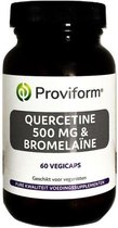 Proviform Quercetin 500 Mg & Bromelain 60 Vegan Capsules