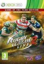Rugby League Live 2: Game of the Year /X360