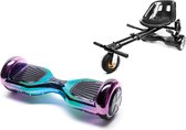 Package Smart Balance Hoverboard 6.5 inch, Regular Dakota + Hoverseat with Suspensions, Motor 700 Wat, Bluetooth, LED
