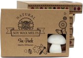 Geschenkset van 6 Wax Melts - White Musk