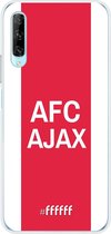 Huawei P Smart Pro Hoesje Transparant TPU Case - AFC Ajax - met opdruk #ffffff