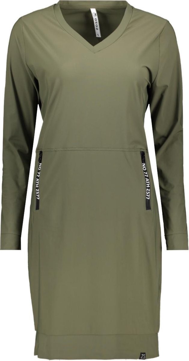 Zoso Patricia casual jurk dames zwart bol