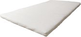 Topdekmatras - Topper - Comfortschuim - 70x190 - 6 cm