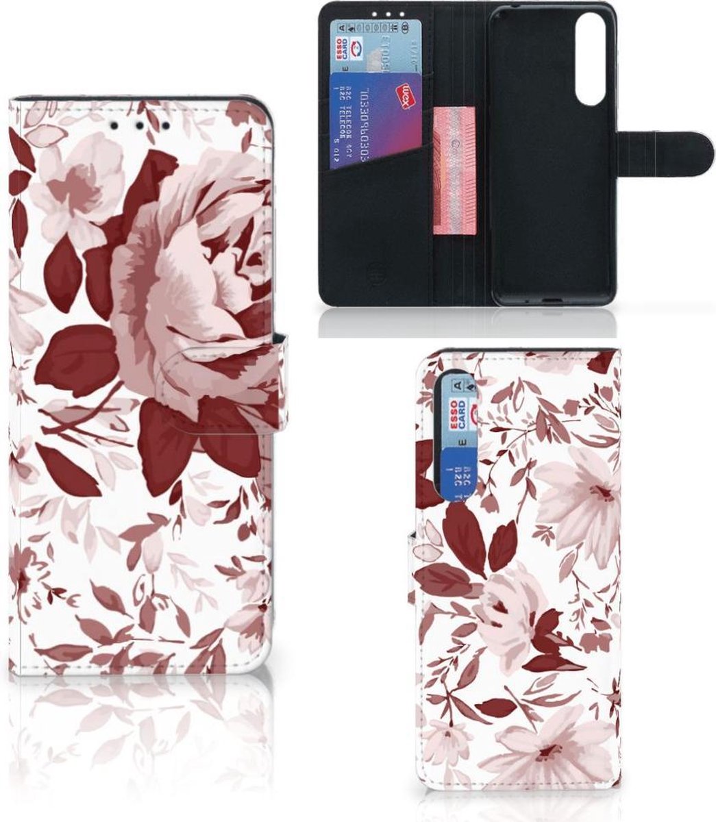 Hoesje Sony Xperia 1 II Watercolor Flowers