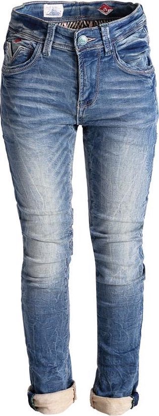 Blue Barn Jeans - Dirty Stone - skinny fit jongens denim - Maat 140/146 |  bol.com