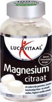 Lucovitaal Voedingssupplementen Magnesium Citraat Gummies Vegan 60Stuks 60pièce