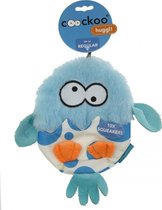 Coockoo Huggl squeakers Blauw 24x18cm