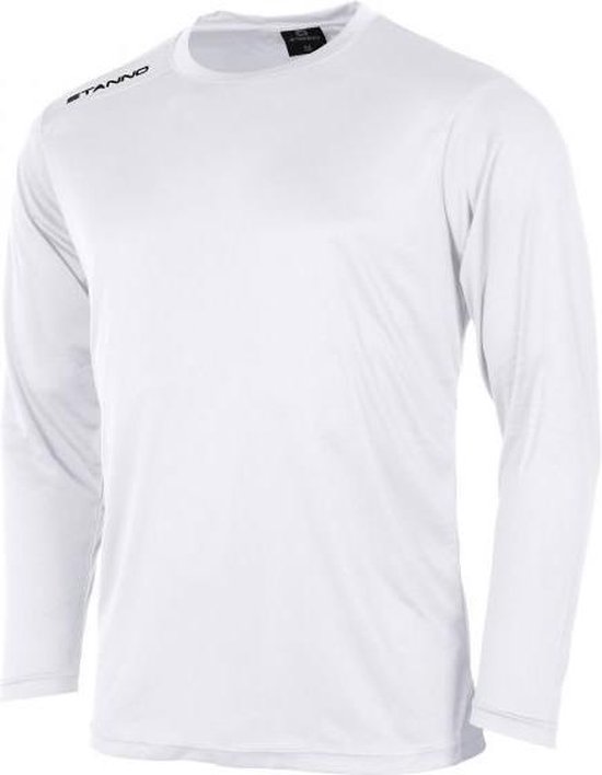 Chemise de Sport Stanno Field Longsleeve Shirt - Blanc - Taille 152