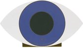 Doiy Memoblok Oog 12,5 X 21 Cm Papier Blauw