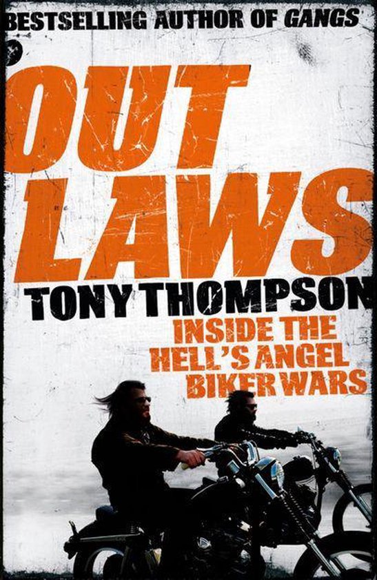 Outlaws: Inside the Hell's Angel Biker Wars - cover