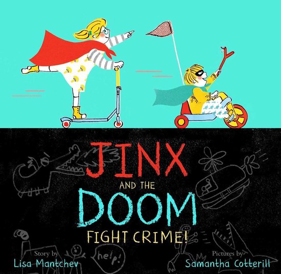 Jinx and the Doom Fight Crime! - cover