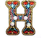 DP Sleutelhanger Letter H