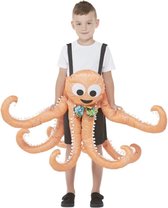 Smiffys Kinder Kostuum Ride In Octopus Oranje