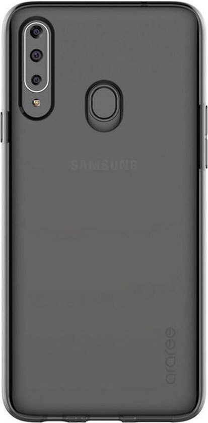 Araree Samsung Protective Cover voor Samsung Galaxy A20s - Zwart