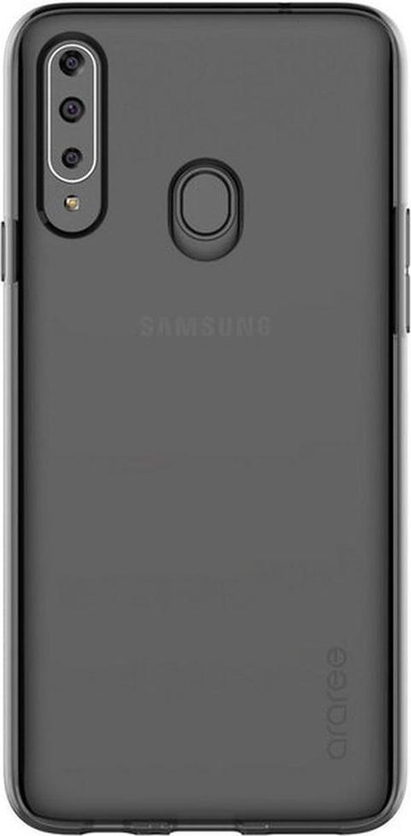 Araree Samsung Protective Cover voor Samsung Galaxy A20s - Zwart