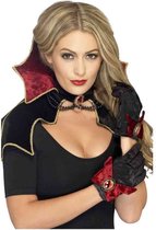 "Chique vampier set voor vrouwen Halloween  - Verkleedattribuut - One size"