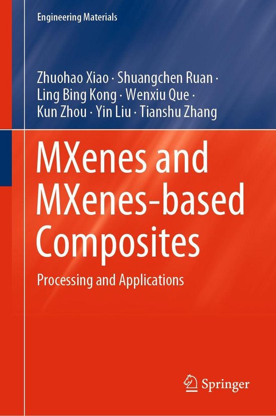 Chemistry and Material Science (R0) - MXenes and MXenes-base ... - cover