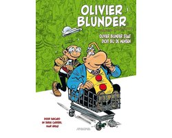 Omslag van Olivier Blunder staat dicht bij de mensen