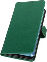Wicked Narwal | Premium bookstyle / book case/ wallet case voor Huawei Mate 20 X Groen